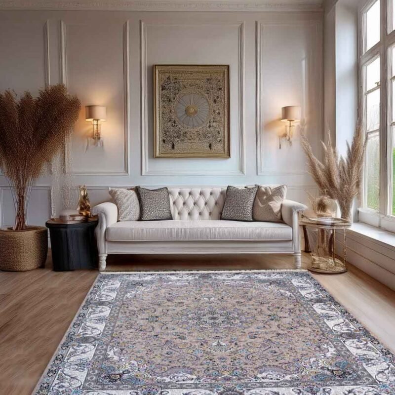 Amatis Pargol Beige Rug | A-134 - Image 4