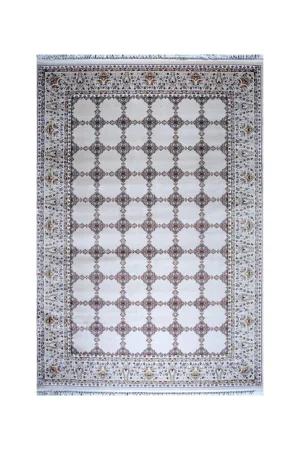 Bukhara Beige Elegance Rug | A636A-E3488-BEIGE/BEIGE