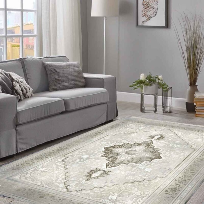 Emerald Hirad Brown Rug | E-125 - Image 2