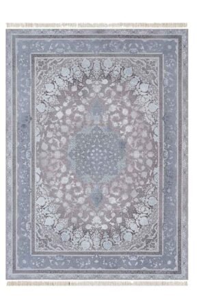 Emerald Maniya Blue Elegance Rug | E-122
