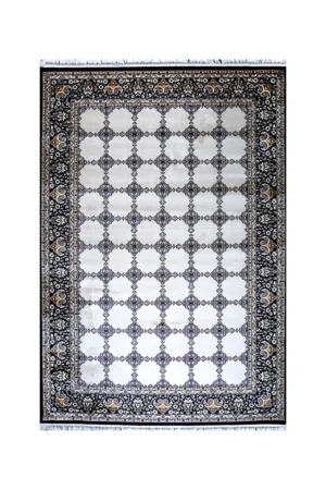 Bukhara Navy Beige Elegance Rug | A636B-E3368-NAVY/BEIGE