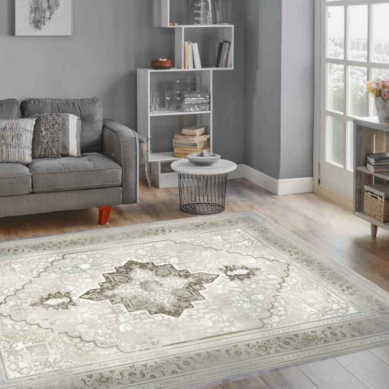 Emerald Hirad Brown Rug | E-125 - Image 4
