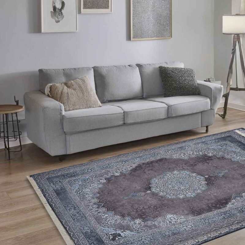 Emerald Terme Blue Rug | E-124 - Image 3