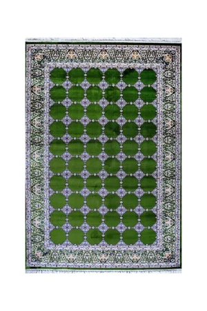 Bukhara Green Elegance Rug | A636A-E3344-GREEN/GREEN