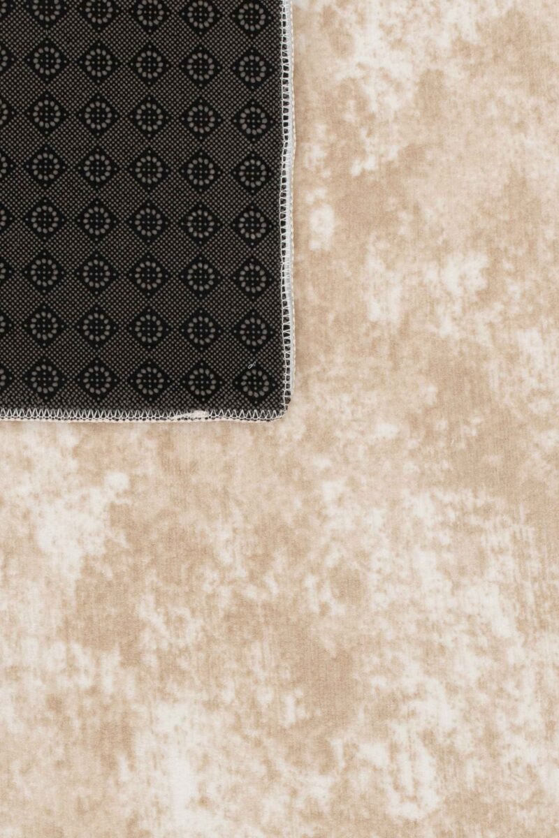 SOFT-3021-MINK - Washable Soft Mink Beige Area Rug - Image 3