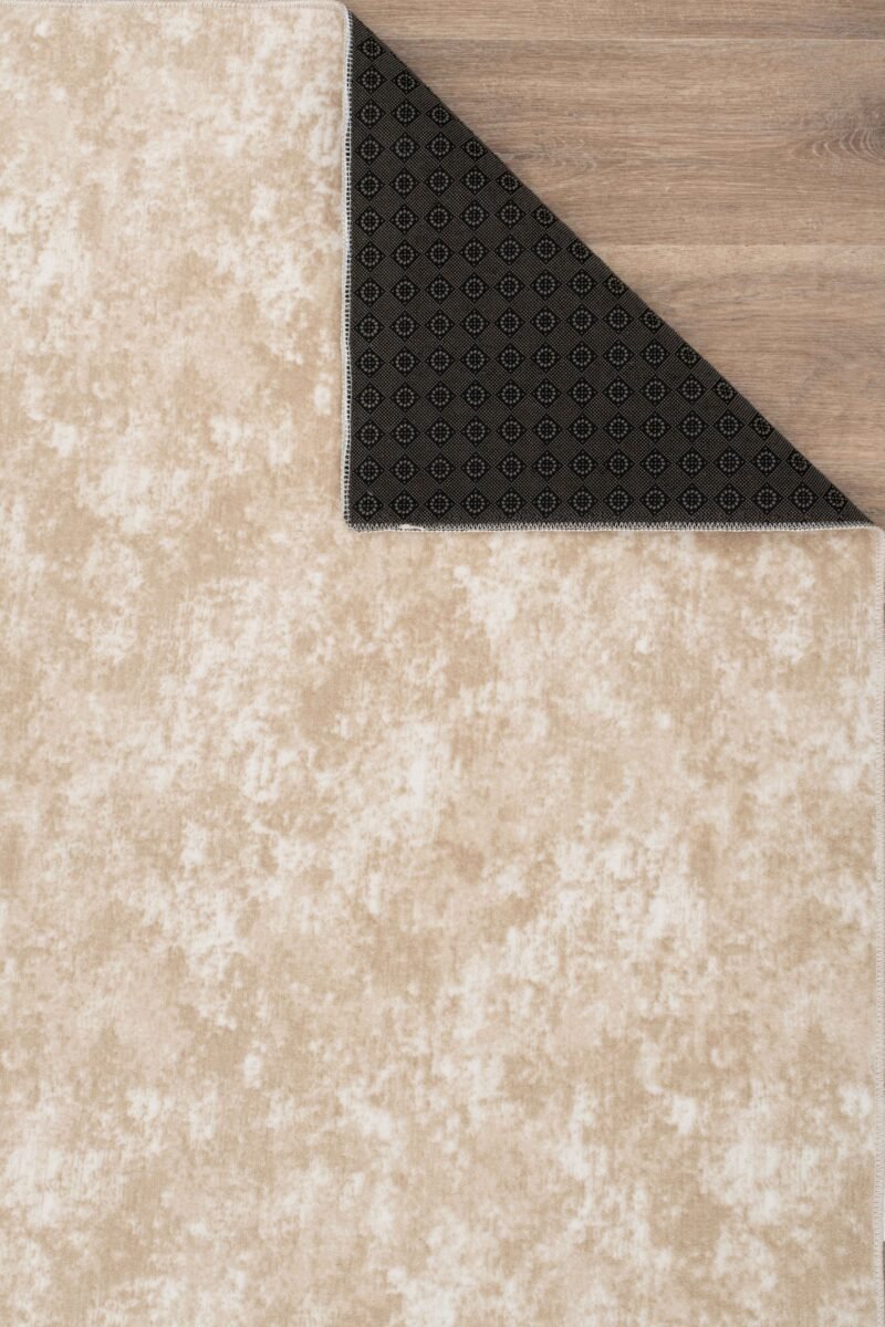 SOFT-3021-MINK - Washable Soft Mink Beige Area Rug - Image 2