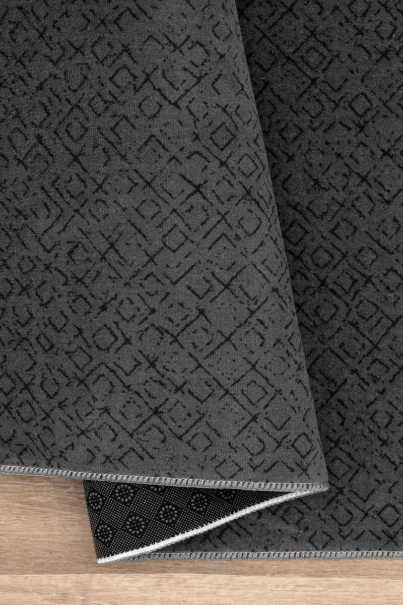 SOFT-2034-ANTHR – Anthracite Textured Rug - Image 4