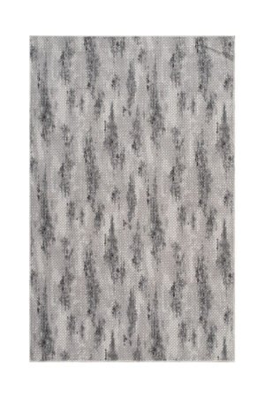 SOFT-4228-GREY - Washable Modern Textured Rug