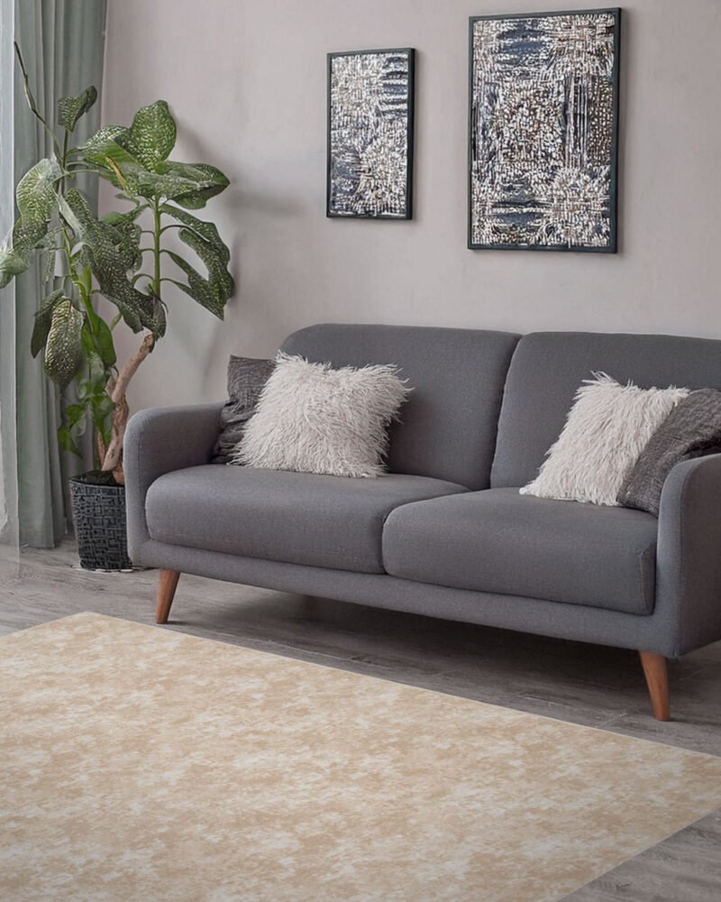 PARANTEZ-3138-MINK = Plush Easy-Care Area Rug - Image 5