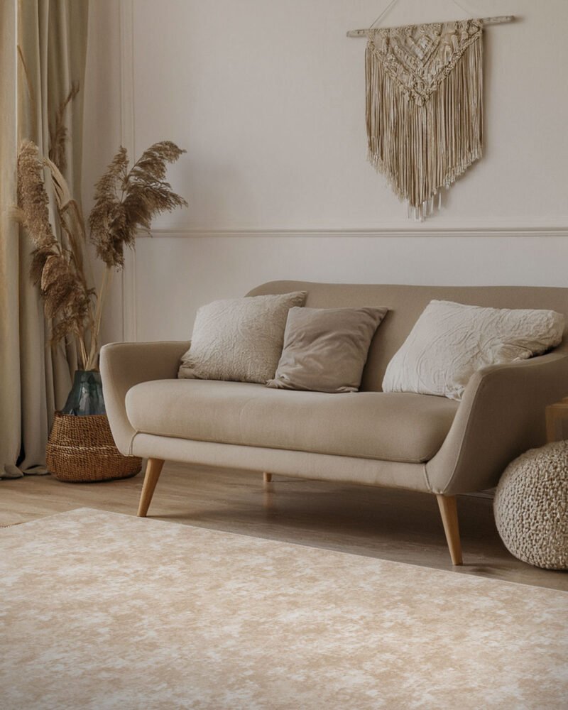PARANTEZ-3138-MINK-- Washable Modern Rug (Copy) - Image 6