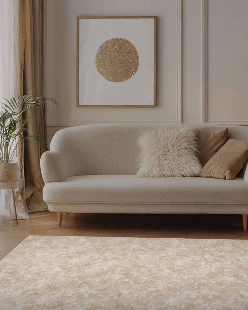 PARANTEZ-3138-MINK-- Washable Modern Rug (Copy) - Image 7