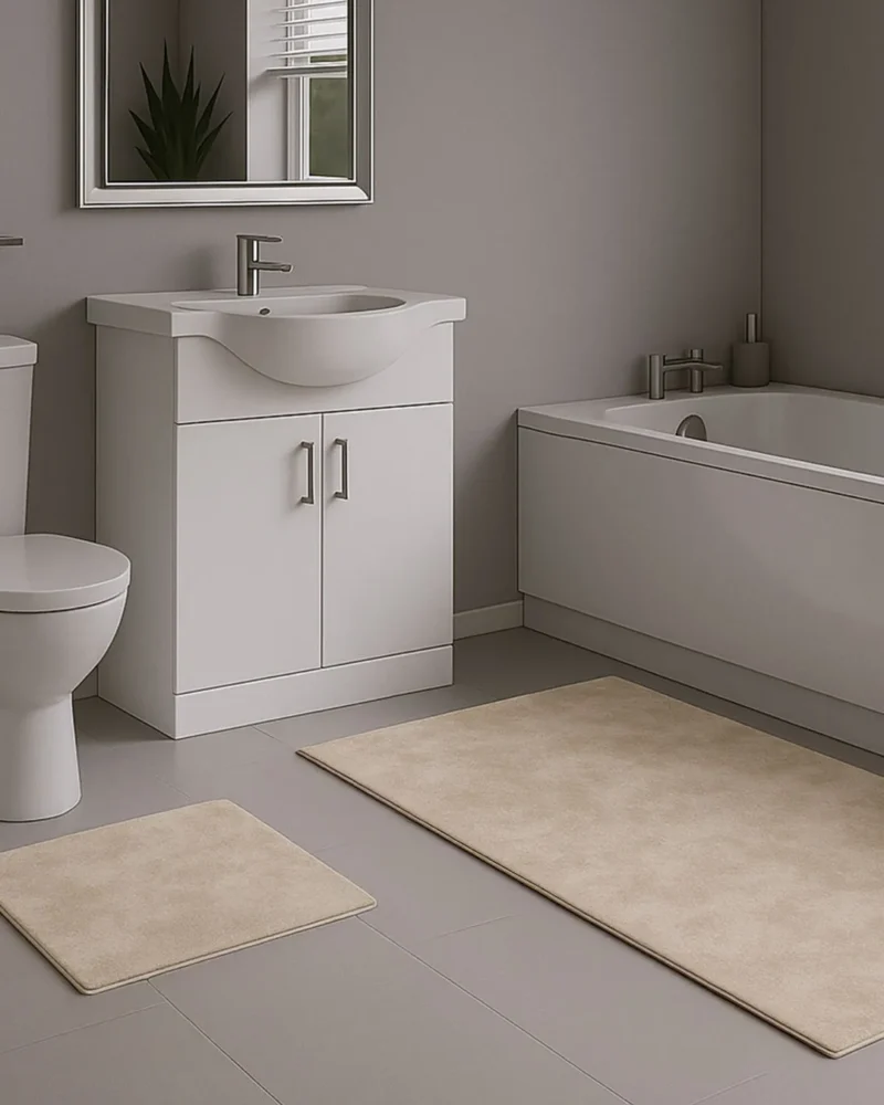 SOFT-3021-MINK - Washable Soft Mink Beige Area Rug - Image 8