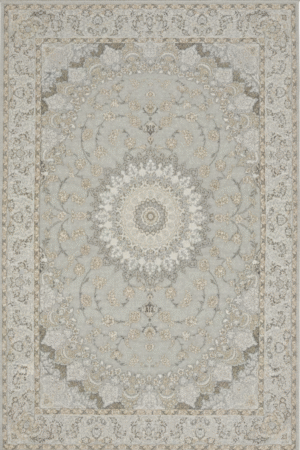 SAPPHIRE Grey Heritage Bloom Rug